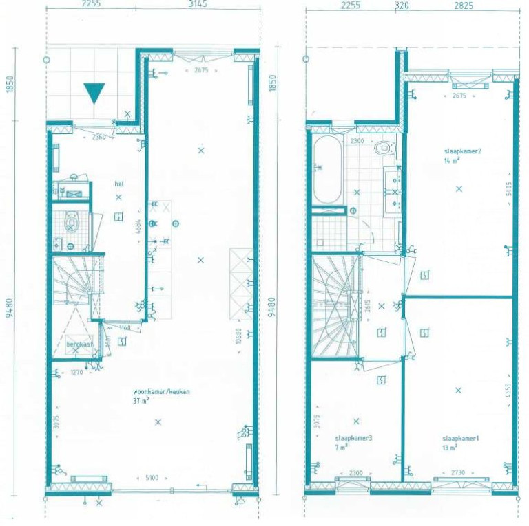 Object Plattegrond