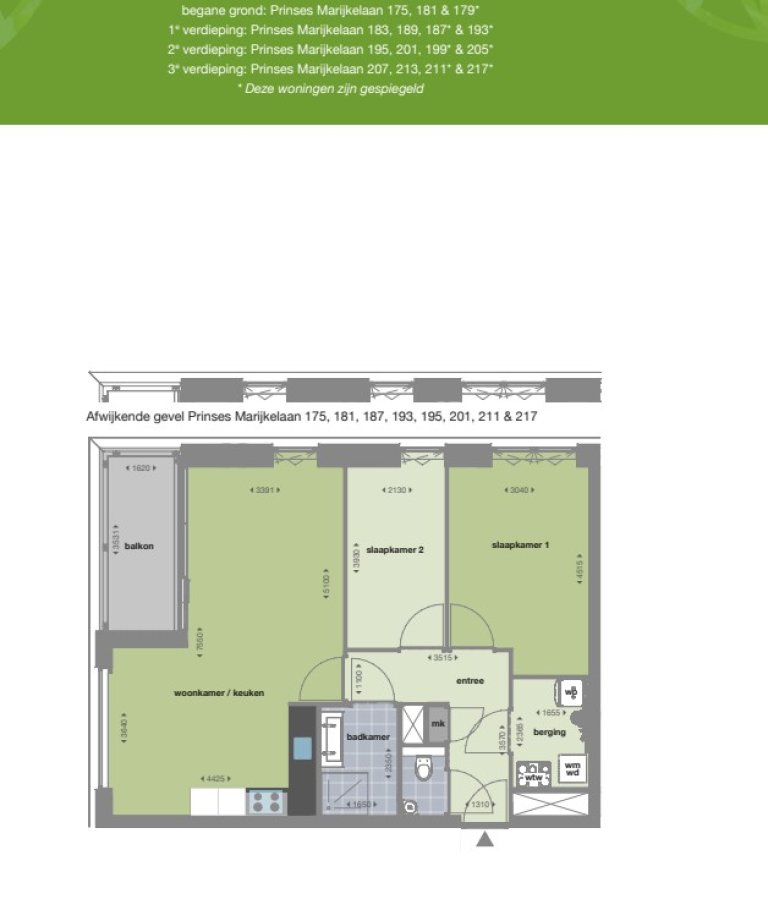 Object Plattegrond