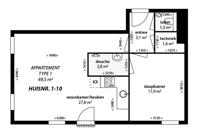 Object Plattegrond