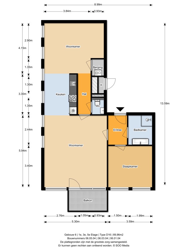 Object Plattegrond