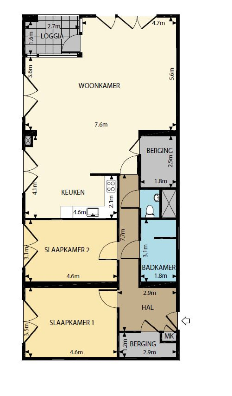 Object Plattegrond