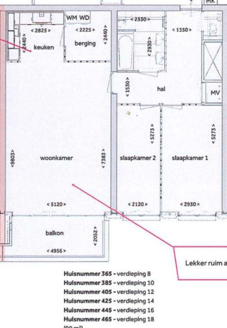 Object Plattegrond