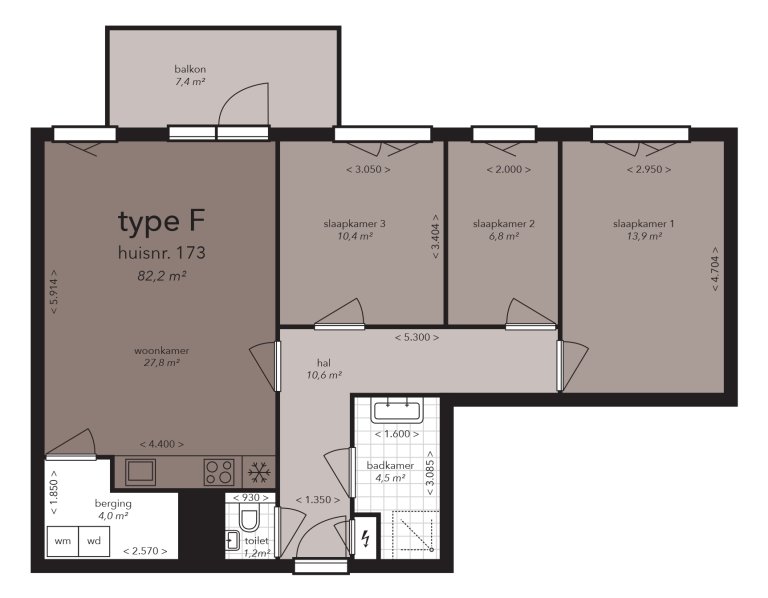 Object Plattegrond