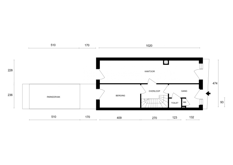 Object Plattegrond