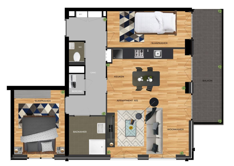 Object Plattegrond