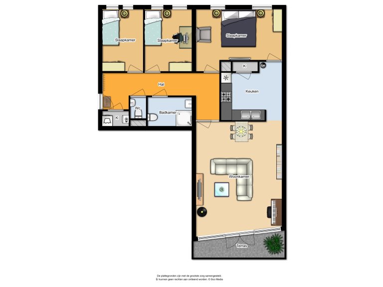 Object Plattegrond