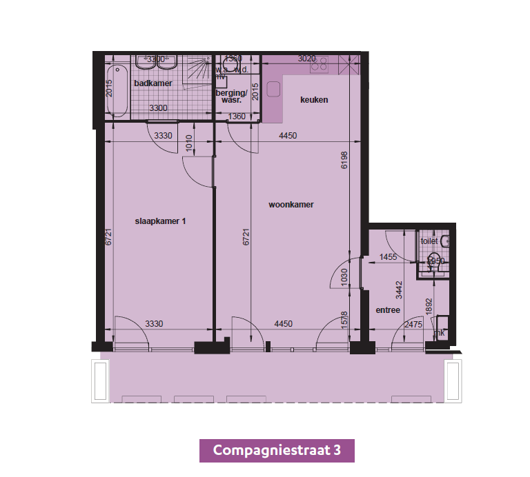 Object Plattegrond