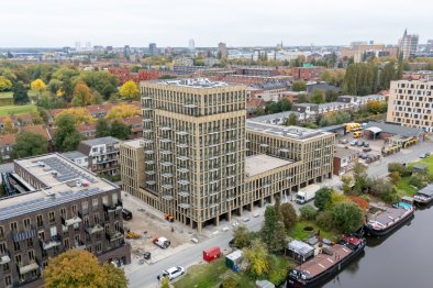 free-sector-houses for rent on Oosterhamrikkade 119 41