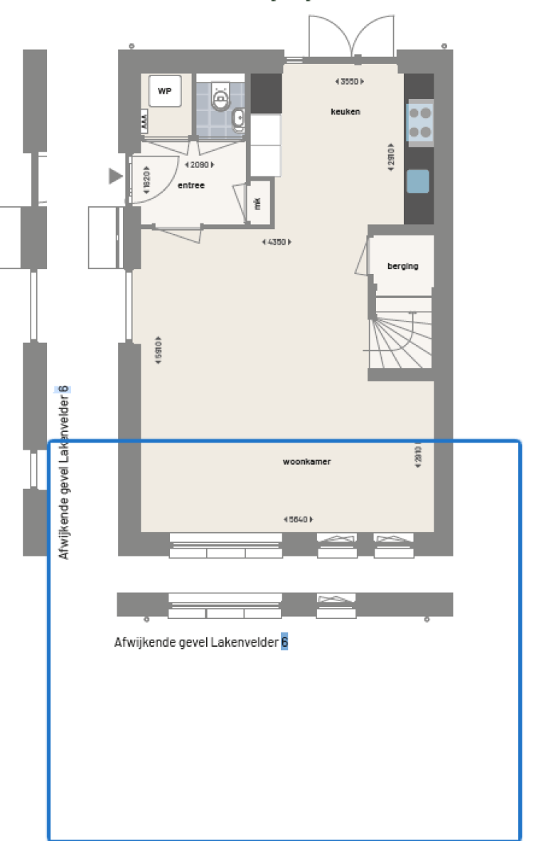 Object Plattegrond