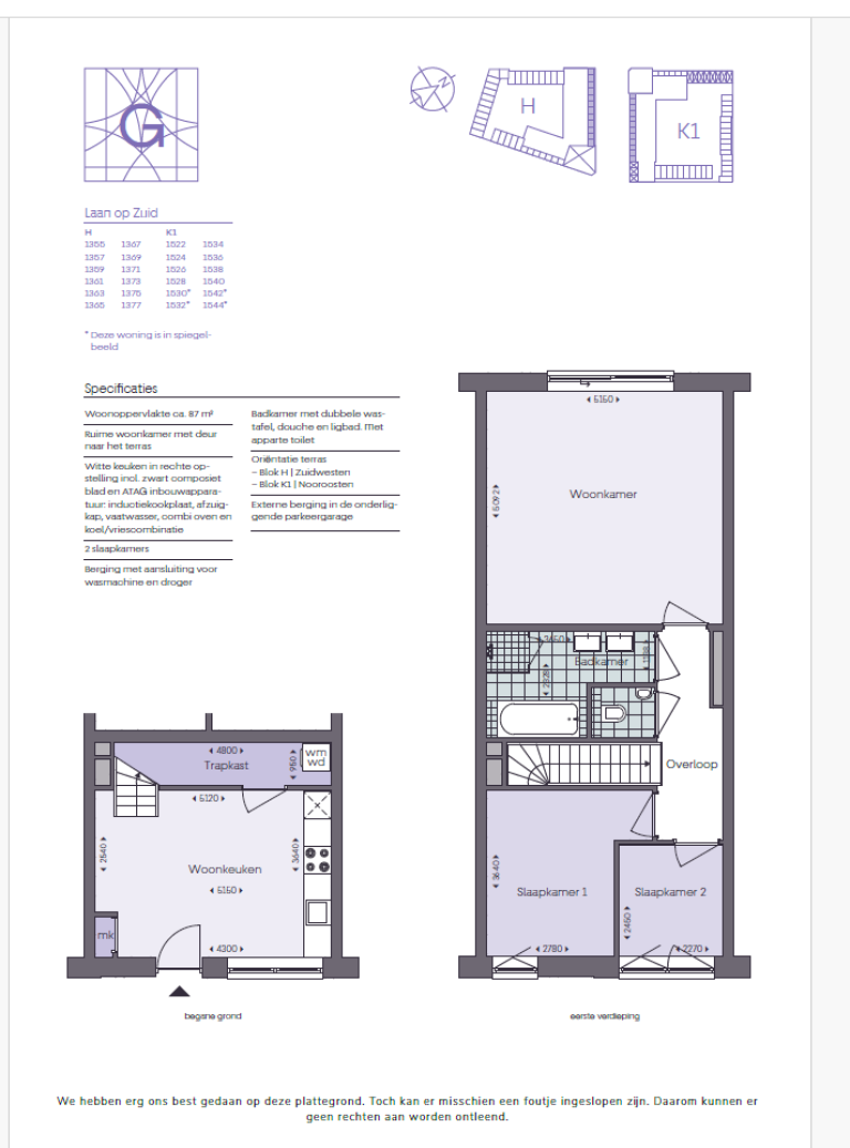 Object Plattegrond