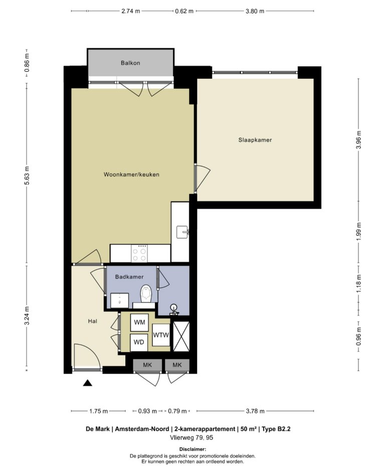 Object Plattegrond