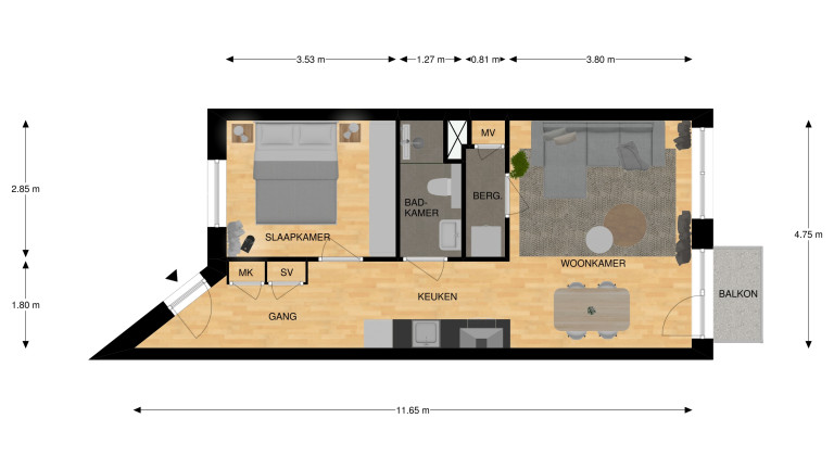 Object Plattegrond