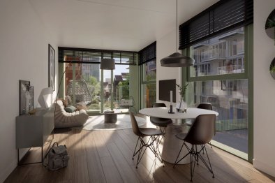 appartementen te huur op Oostenburgermiddenstraat 273