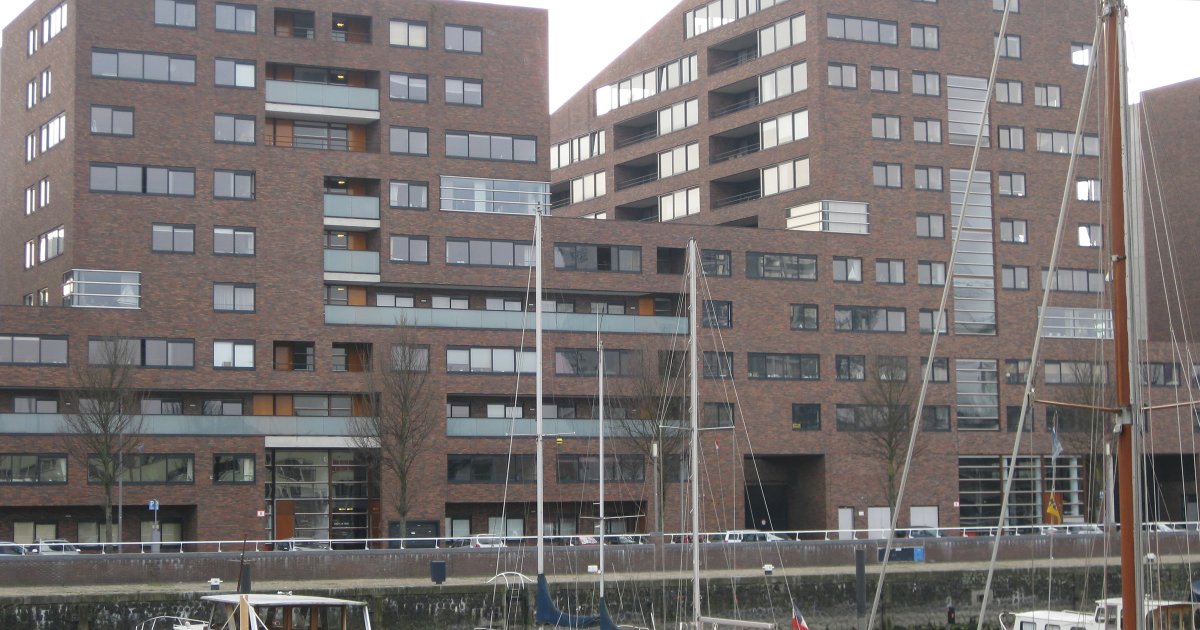 Louis Pregerkade 344, Rotterdam