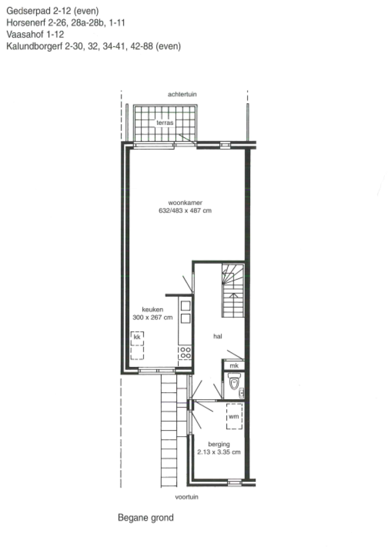 Object Plattegrond