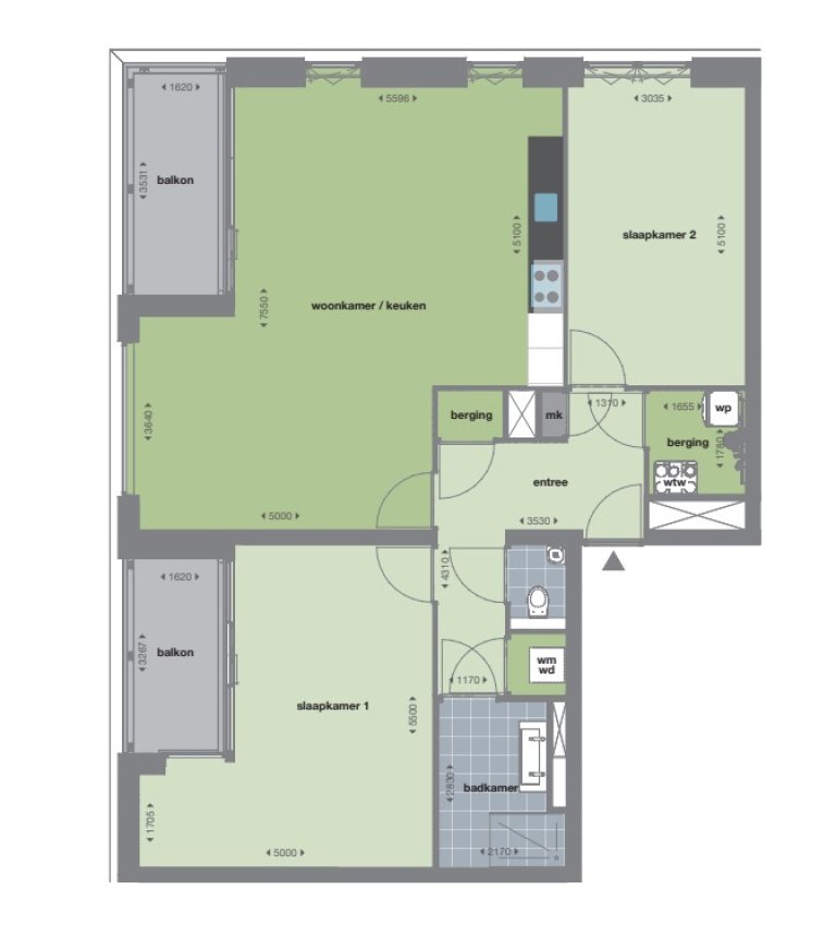 Object Plattegrond