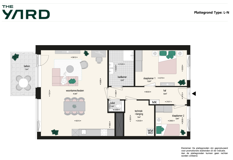 Object Plattegrond