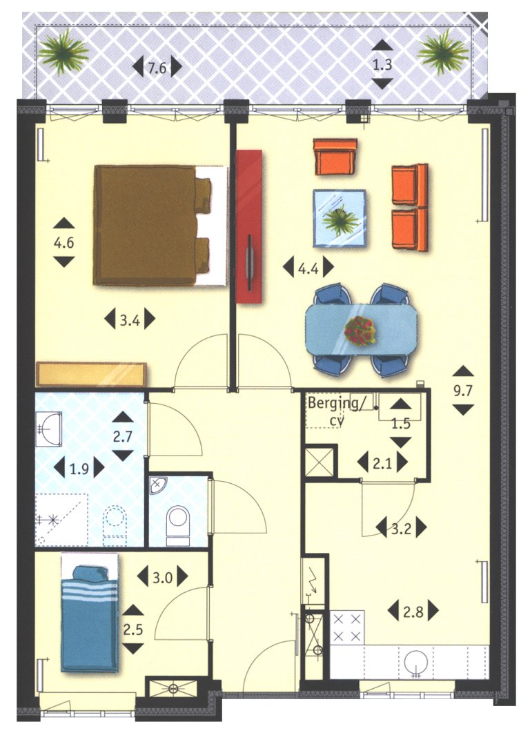 Object Plattegrond