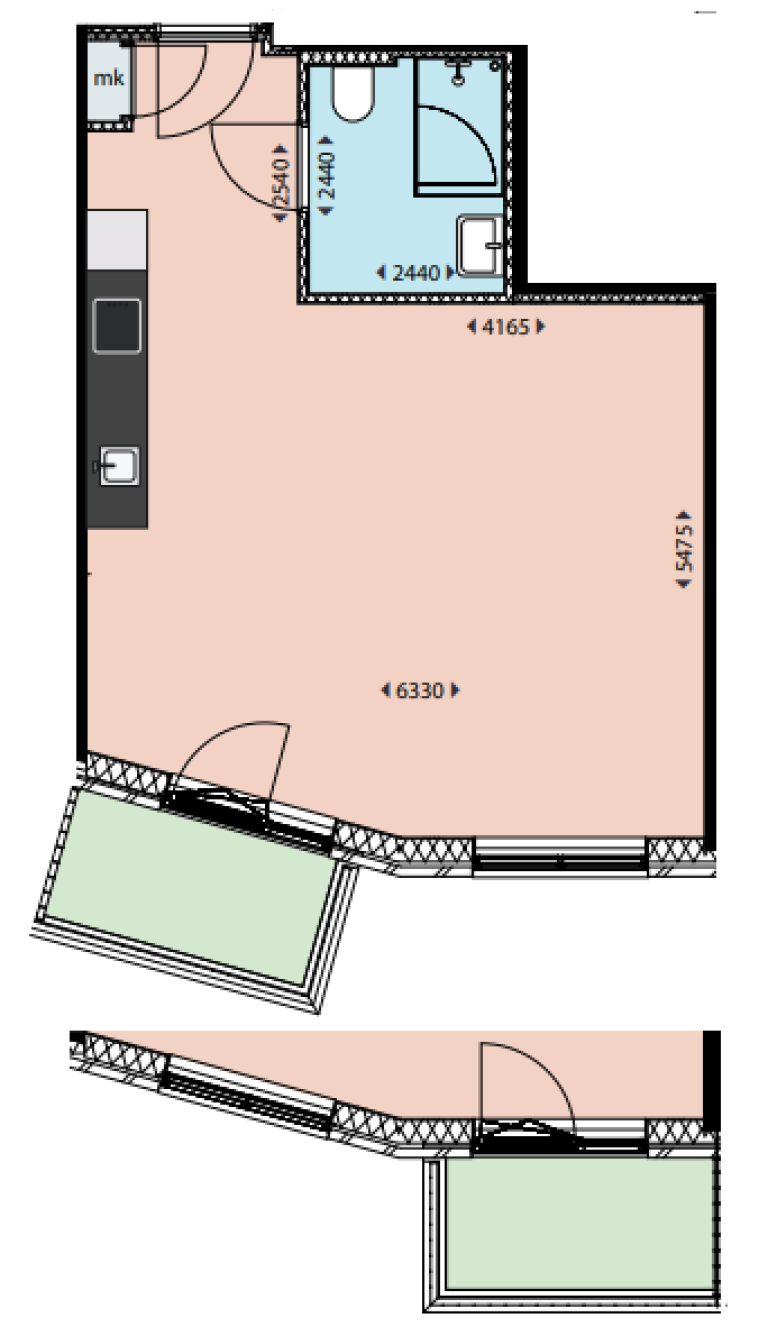 Object Plattegrond