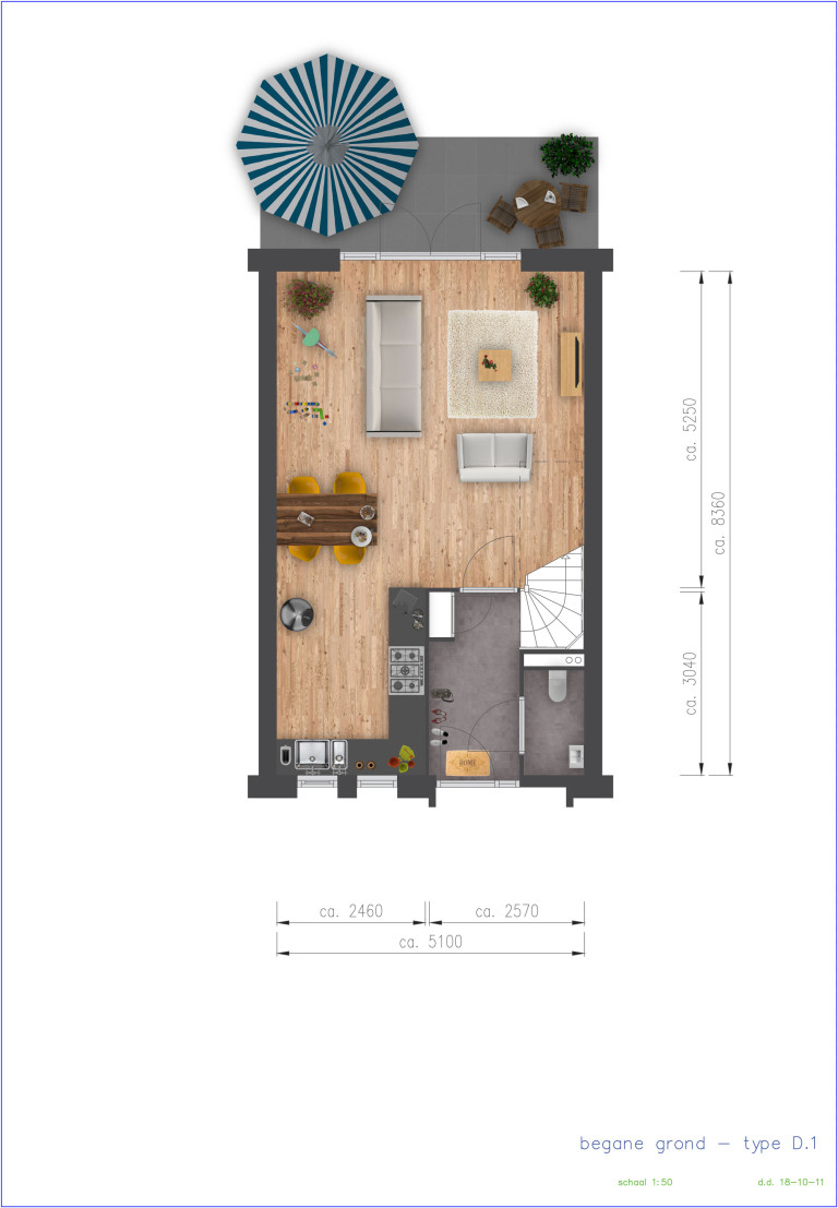 Object Plattegrond