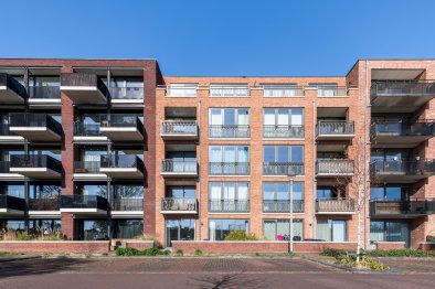 studios te huur op Appartement Lutherlaan 43