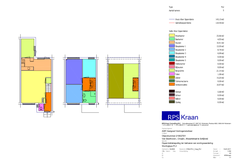 Object Plattegrond