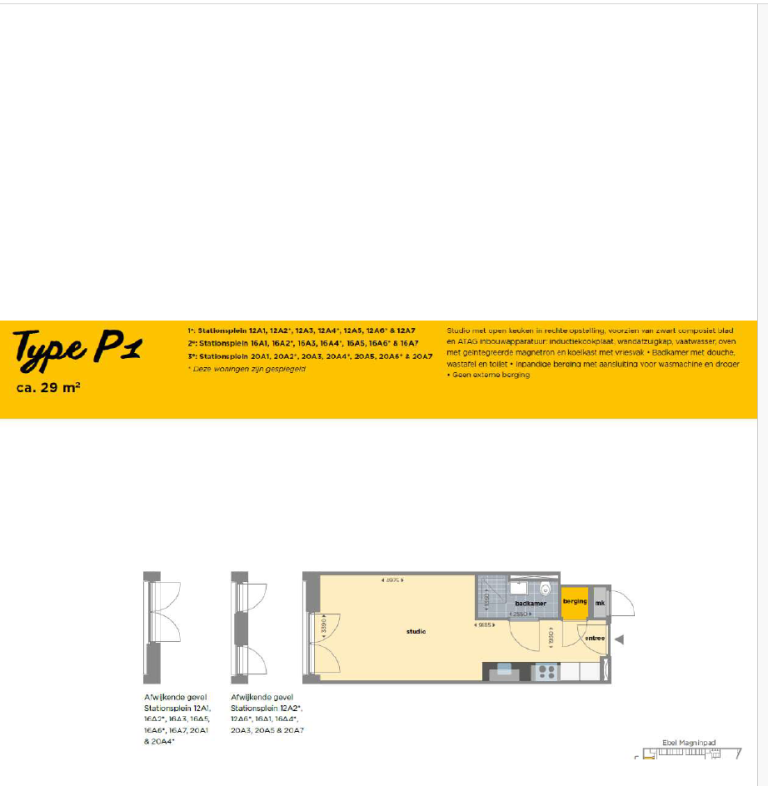 Object Plattegrond