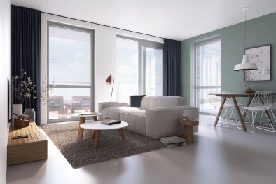 studios te huur op Appartement Oldenburgerstraat 133