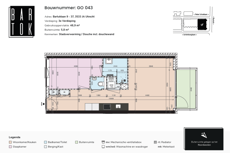 Object Plattegrond