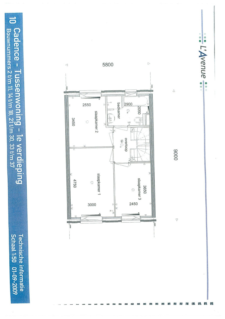 Object Plattegrond