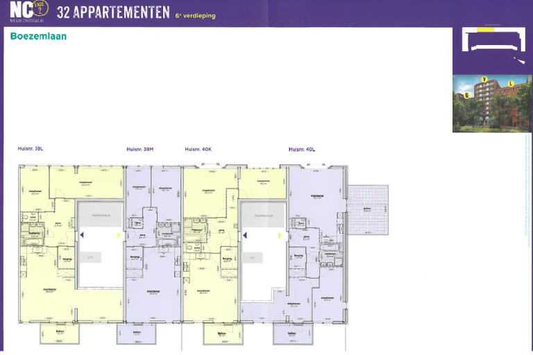Object Plattegrond