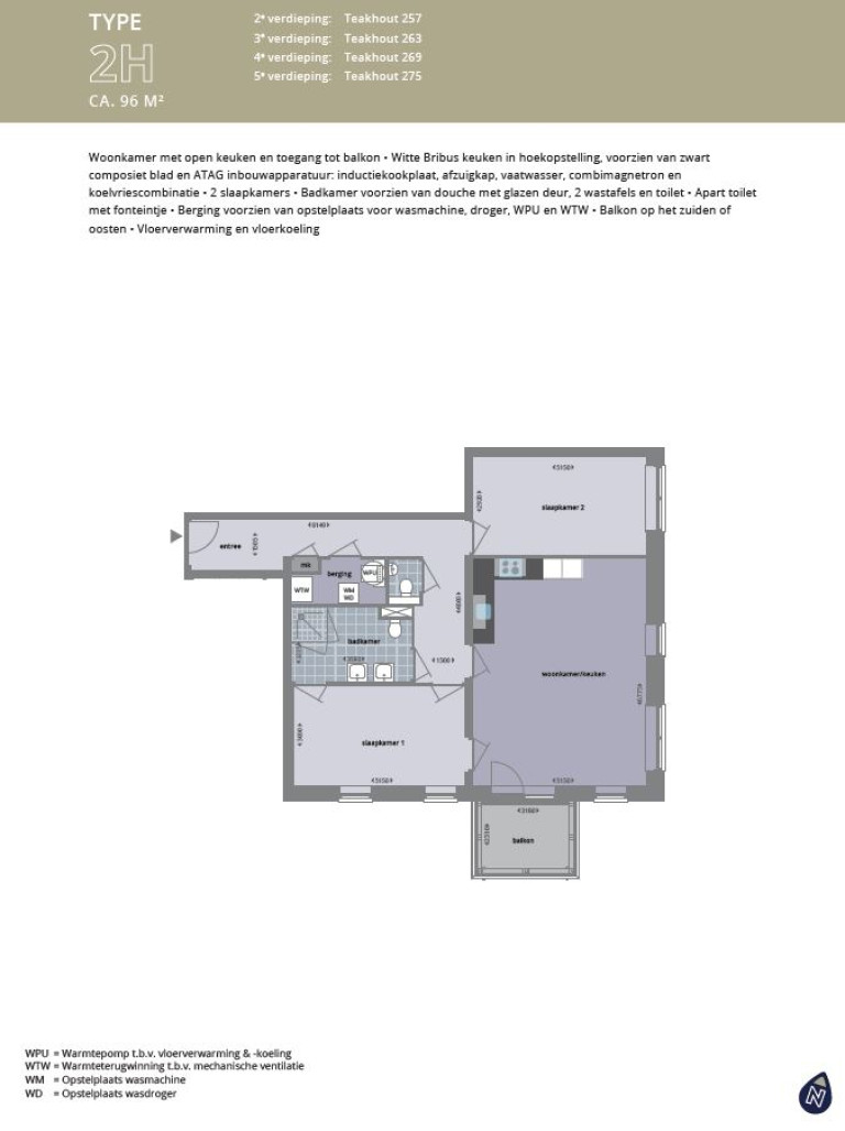 Object Plattegrond