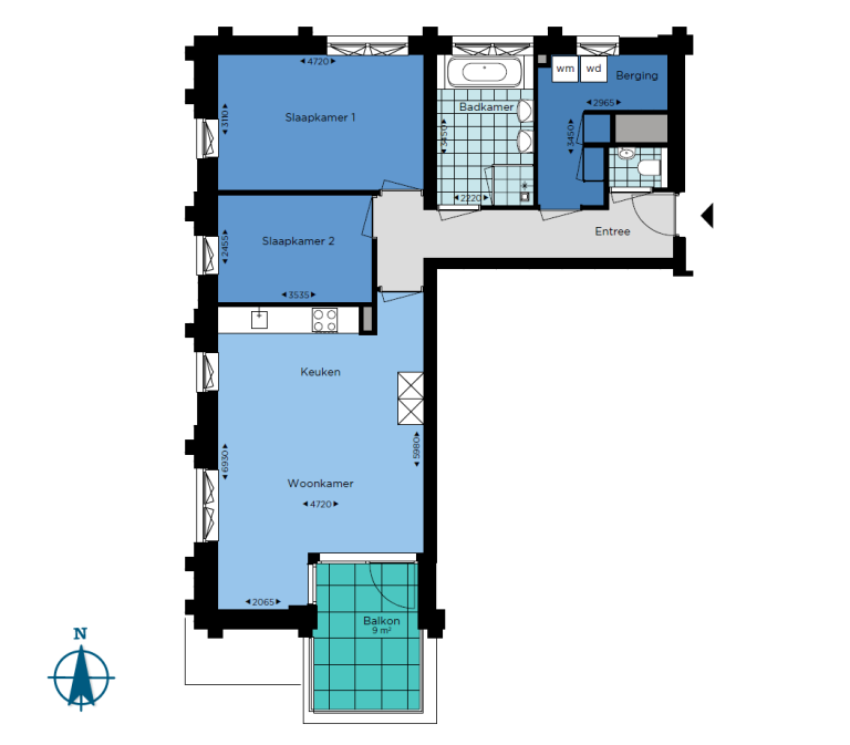 Object Plattegrond