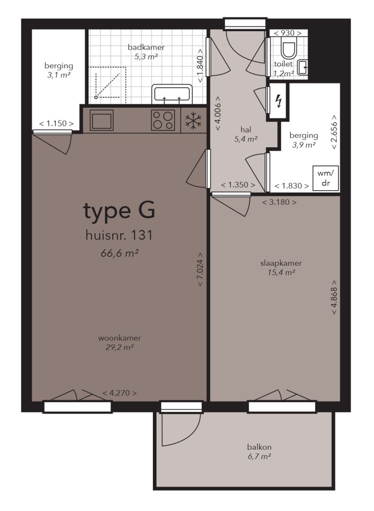 Object Plattegrond