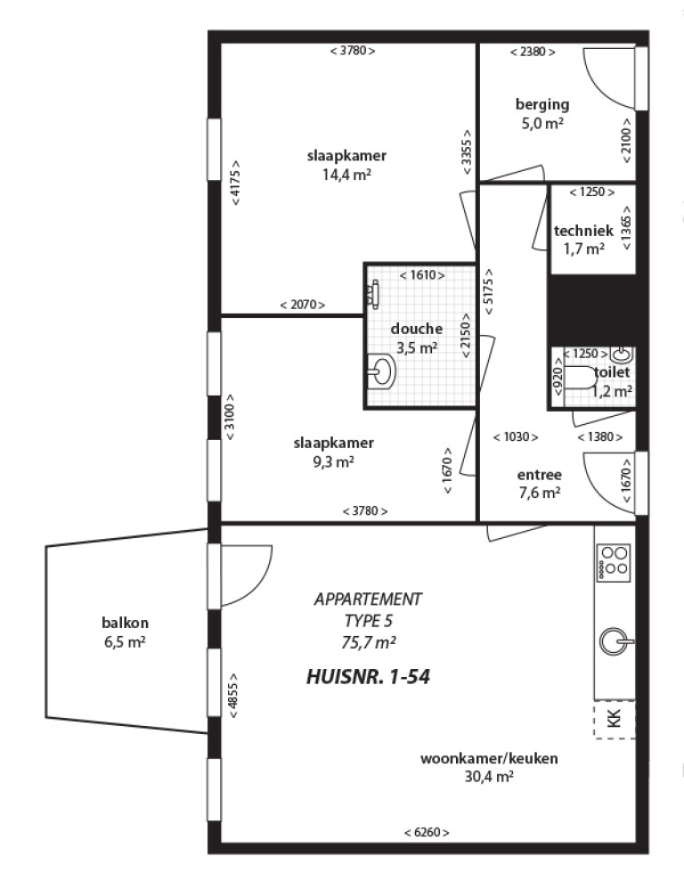 Object Plattegrond