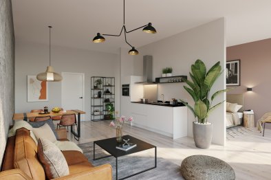 huurwoningen te huur op Appartement Samuel Soesmanstraat 28