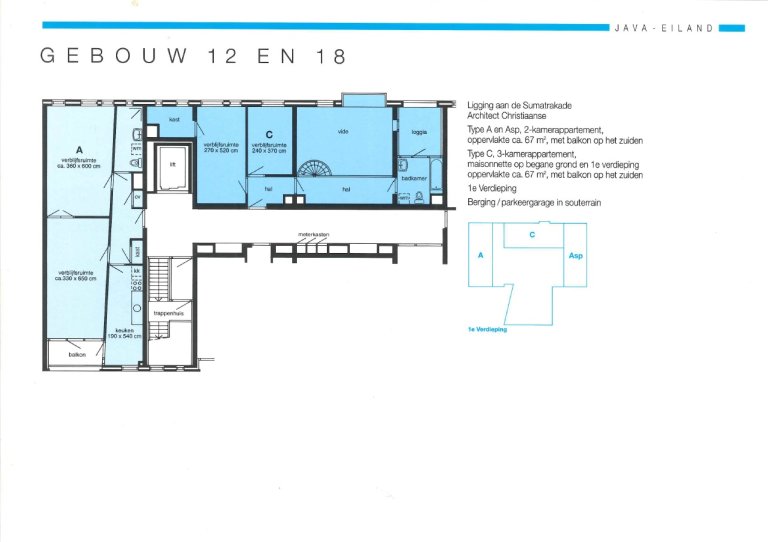 Object Plattegrond