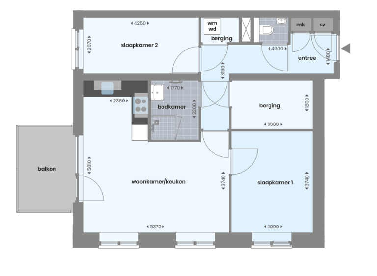 Object Plattegrond