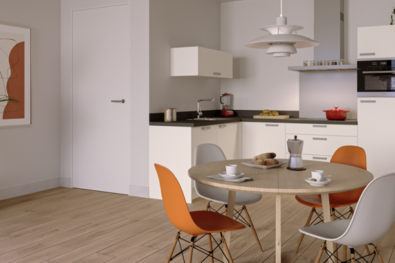 Appartement Oude Hulst 136