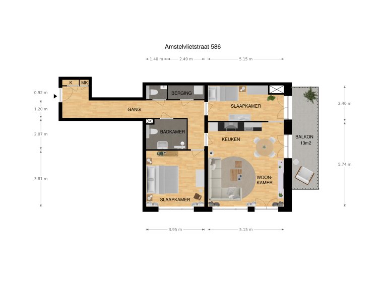 Object Plattegrond