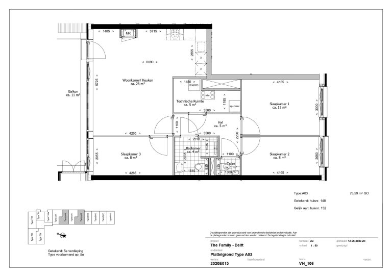 Object Plattegrond