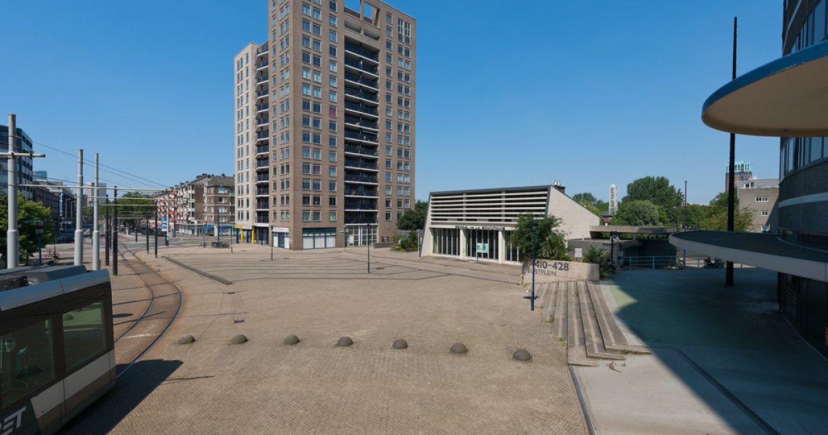 Oostplein 553, Rotterdam