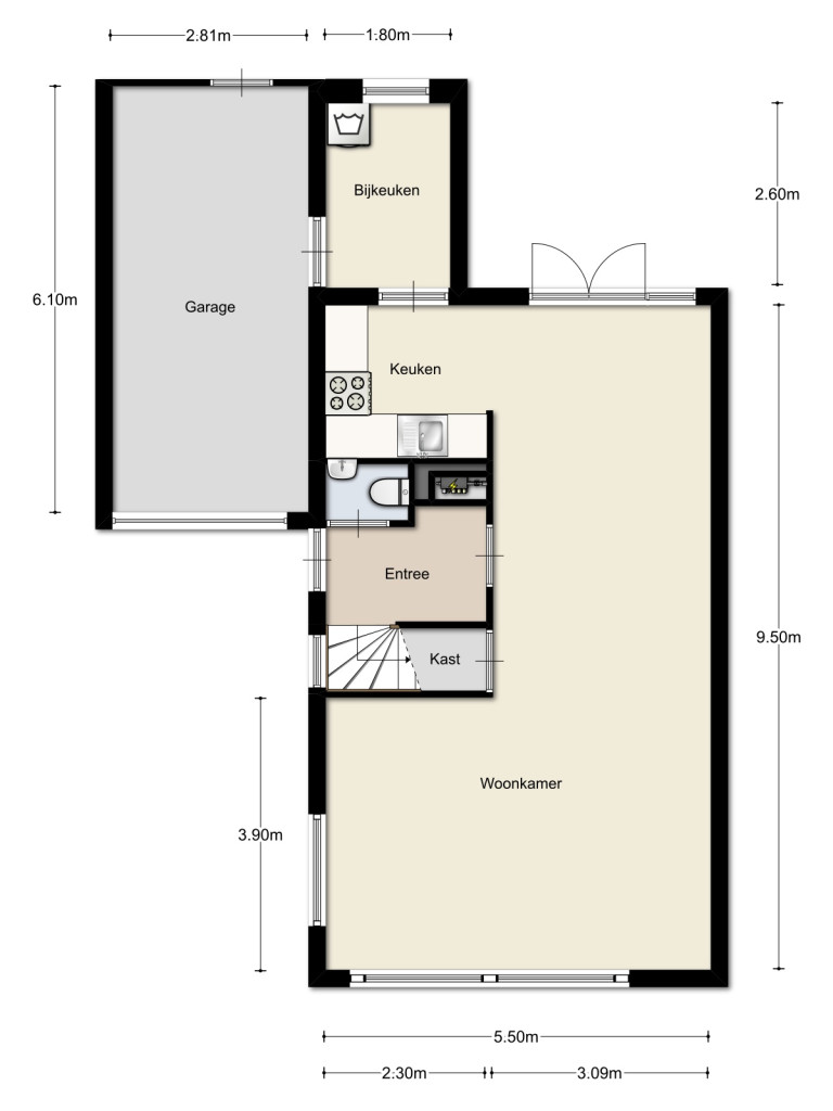 Object Plattegrond