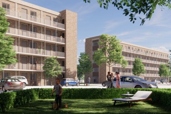 Appartement Grote Vos 92