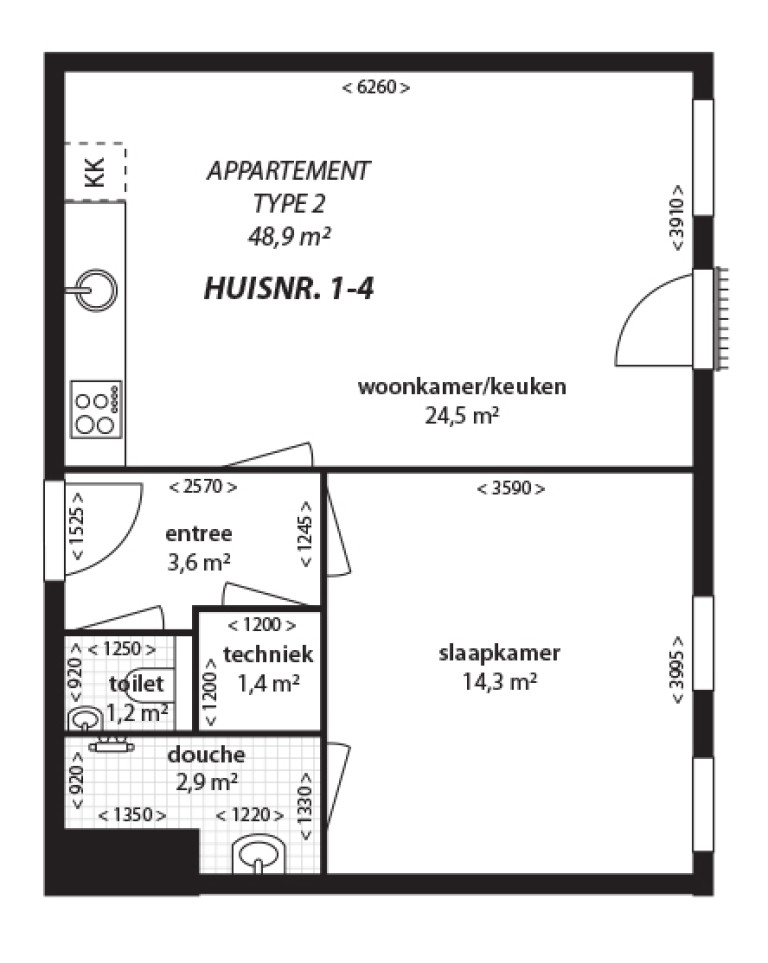 Object Plattegrond