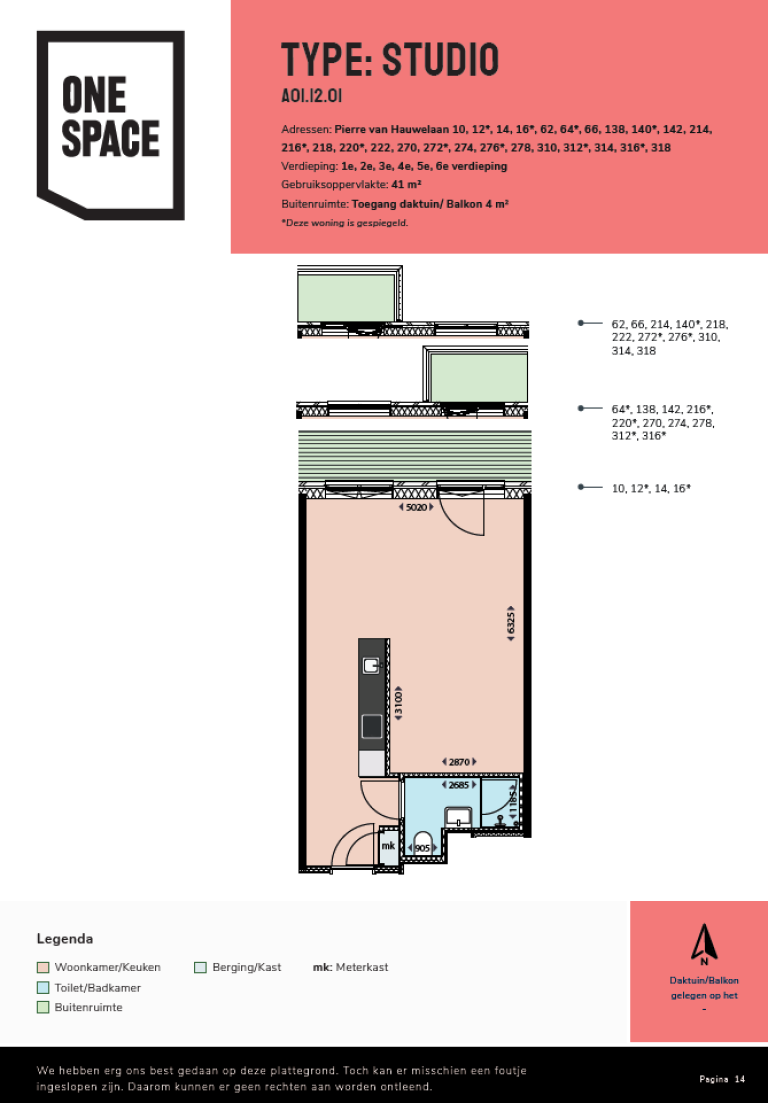 Object Plattegrond