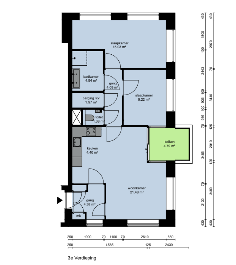 Object Plattegrond