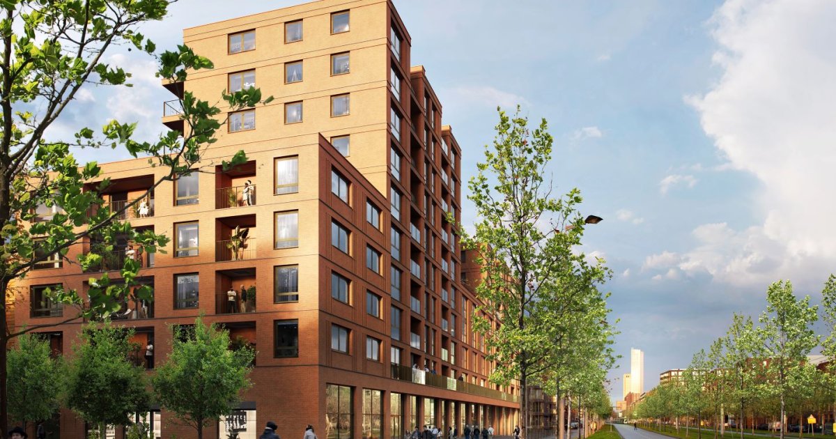 Laan Op Zuid 1545, Rotterdam