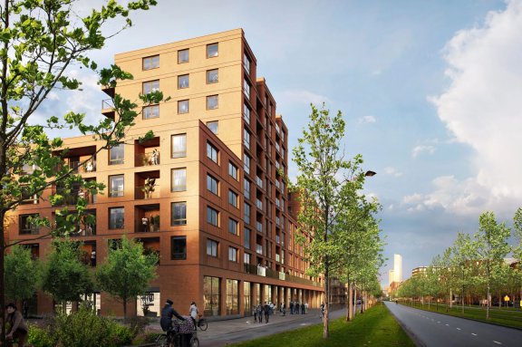 Appartement Laan Op Zuid 1575