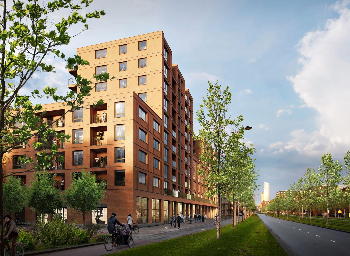 Mieszkanie — Rotterdam